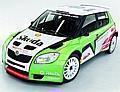 Skoda Fabia Super 2000 factory team car